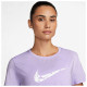 Nike Γυναικεία κοντομάνικη μπλούζα One Swoosh Dri-FIT Short-Sleeve Top